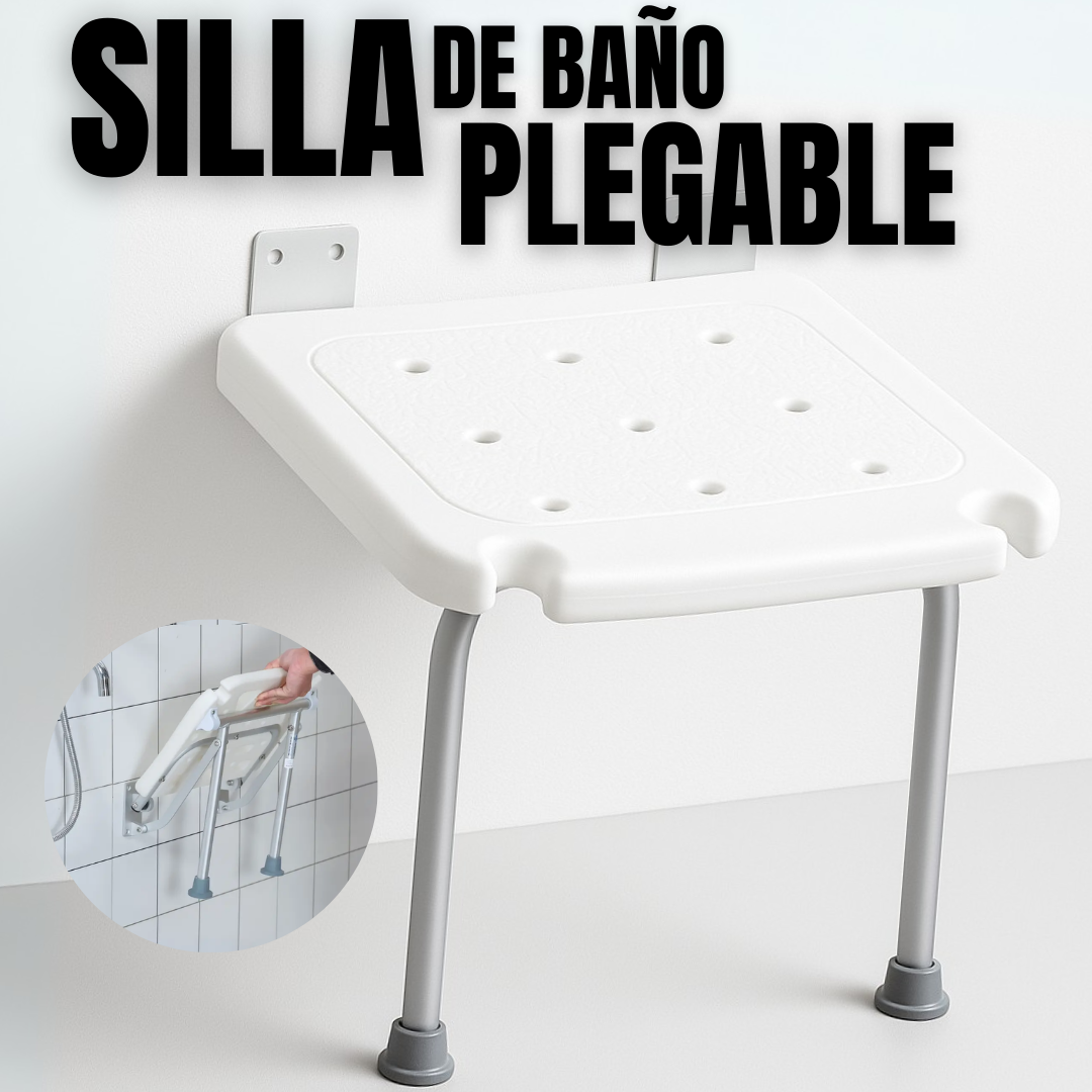 Miniatura 3 de Silla de Baño o ducha Plegable